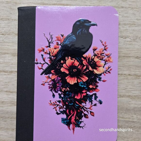 3 Memo Notebooks With Decals. Imperfect Steampunk, Dark,Mystical, Witchy - Picture 4 of 5